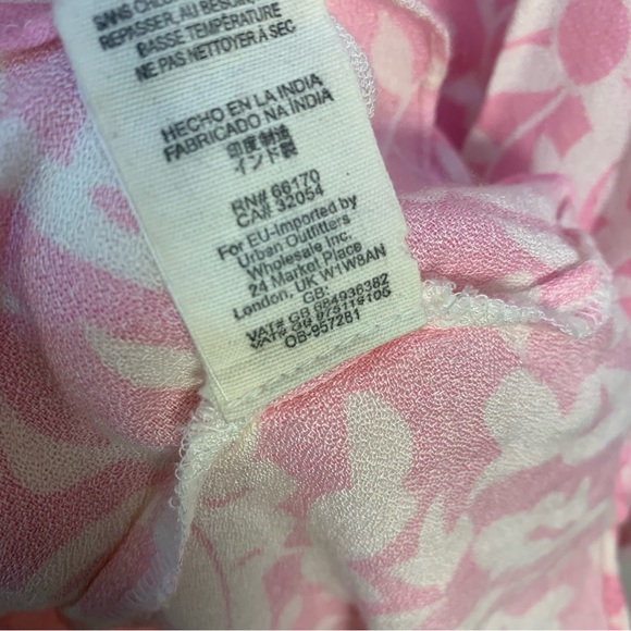 Free People Rebecca Ruffle Floral Dress - Picture 10 of 16